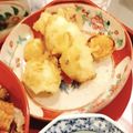 miwayon's cooksnap of when they made ゆり根の天ぷら.