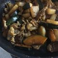 きょんこぷーこ's cooksnap of when they made ガリバタ醤油のかぼちゃ大根ステーキ.