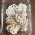 クックプクペコ's cooksnap of when they made 白だしでさつまいもとレンコンのレンジ蒸し.