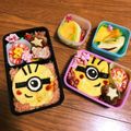 マイメロ＆クロミ's cooksnap of when they made ★ミニオンおにぎり★.