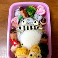 マイメロ＆クロミ's cooksnap of when they made ♡幼稚園のお弁当に！トトロキャラ弁♡.