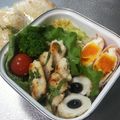 三つ星母ちゃん's cooksnap of when they made 簡単竹輪黒豆お弁当おつまみ.