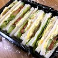 ふぅさん。's cooksnap of when they made 昔からよく作ってる我が家のサンドイッチ☆.