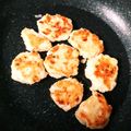 kaori407's cooksnap of when they made 幼児も大人も♡簡単♡豆腐de焼きナゲット.