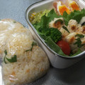 三つ星母ちゃん's cooksnap of when they made 大葉と鮭フレークの混ぜごはん.