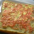 くりあし's cooksnap of when they made アッという間に桜えびトースト☆.