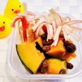 ももちゃんのれしぴ's cooksnap of when they made ✨お弁当に_φ(･_･カニカマ噴水✨.