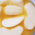ハラールレシピ's cooksnap of when they made りんごの色止めはこれ♪.
