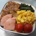 三つ星母ちゃん's cooksnap of when they made 豚小間で三色丼.
