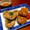 お料理ニャロメ's cooksnap of when they made モチモチ✨たことレンコンの鶏つくね風.