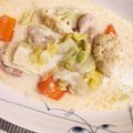 ふれんちきてぃ's cooksnap of when they made 【簡単ルーなし】白菜クリームシチュー.