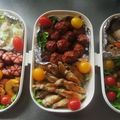 三つ星母ちゃん's cooksnap of when they made ＊簡単！肉団子のからしケチャップ炒め＊.