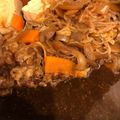 ルナＰボール's cooksnap of when they made 煮るだけ簡単！すき煮.