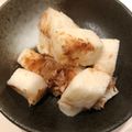 ルナＰボール's cooksnap of when they made ☆簡単おつまみ♪長芋ポン酢おかかのせ☆.