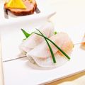 たくのスプーン's cooksnap of when they made 奉書巻き風＊あんぽ柿のなます.