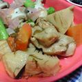 なみぃご's cooksnap of when they made たけのこと鶏肉の煮物.