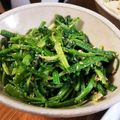 低カロ探検隊's cooksnap of when they made ほんのり苦味が美味☆せりの胡麻和え.
