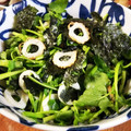 低カロ探検隊's cooksnap of when they made 超簡単！せりとちくわのサラダ.