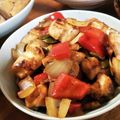 低カロ探検隊's cooksnap of when they made 強火でちゃっと☆鶏肉とカシューナッツ炒め.