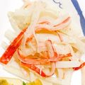 しめじの部屋's cooksnap of when they made ★大根カニカマの胡麻マヨサラダ★.