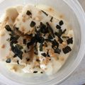 フランクフルトJr's cooksnap of when they made ふりかけとごま油で冷奴.