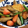 低カロ探検隊's cooksnap of when they made さつま揚げとごぼうの炒め煮.