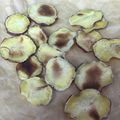 Cheechees4's cooksnap of when they made レンジでヘルシー　サツマイモチップス.