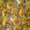 りんごのきもち's cooksnap of when they made 簡単♡かわいい！ひよこのスイートポテト.