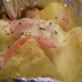 mayu416's cooksnap of when they made 簡単❤ベイクドポテト.
