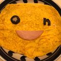 花花里's cooksnap of when they made onちゃんオムライス.