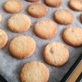 NNGreen's cooksnap of when they made ⁂オレンジココナッツクッキー⁂.