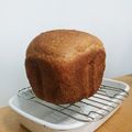 おまたんＬＡＢＯ's cooksnap of when they made ☆HBでバナナシナモン食パン☆.