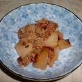 やまちゃんの嫁さん's cooksnap of when they made 大根とツナで！もう一品欲しい時の救世主！.