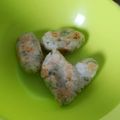 4double5's cooksnap of when they made 離乳食後期(9ヶ月〜)手づかみポテト.