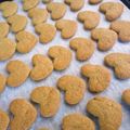 ほにゃさん's cooksnap of when they made サラダオイルで♪抹茶クッキー.