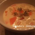 へじゃかぶ's cooksnap of when they made あさりのクラムチャウダー＼(^o^)／.