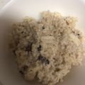 munepiko's cooksnap of when they made 【朝食】時短簡単！ミルクリゾット.