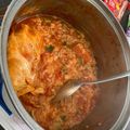 Aokokko♩'s cooksnap of when they made ロールキャベツの余ったスープと冷ごはんで美味し～い♪チーズリゾット.