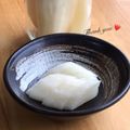 Miiyasusho's cooksnap of when they made 大根の焼酎漬け.