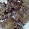 ちょこらぶあい's cooksnap of when they made 豆板醤でおいしっ！唐揚げ.