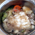 ぴかるこ☆'s cooksnap of when they made 熱々♪牡蠣のみぞれ鍋.