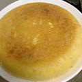 チューバ☆'s cooksnap of when they made ノンバター☆HMでみかんケーキ.