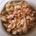 柿の花's cooksnap of when they made たこ飯.