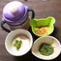 sAix59's cooksnap of when they made 離乳食初期～　鯛と野菜のとろとろ.