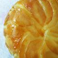 かおるうさぎ's cooksnap of when they made 炊飯器で作る簡単アップルケーキ♬.