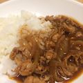 ねみねみ's cooksnap of when they made 絶品！薄切り豚バラで作る幻のハヤシライス.