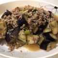 うな重浦和's cooksnap of when they made ナスとひき肉の味噌炒め.