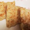 nana_tenjo's cooksnap of when they made バナナホットケーキ.
