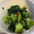 jinjin3218's cooksnap of when they made 捨てちゃやーよ☺かぶの葉で簡単漬け物.