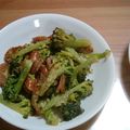 毎日しょっぱい亭's cooksnap of when they made ブロッコリーとウインナーのマヨチーズ炒め.